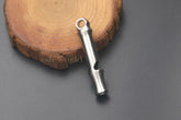 TC4 Outdoor Titanium Whistle Necklace Lanyard EDC Survival Key chain Tool W-35T 07FC0E-D4 - KOEEK
