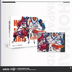 Honkai Impact 3 Trails Of Comets Official Illustration Vol. 1 Album Art Book 07FC0E-D4 - KOEEK