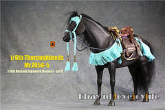 Mr.Z 056-5 Black 1:6 Scale Animal Resin Simulation Thoroughbreds Horse Toys 07FC0E-D4 - KOEEK