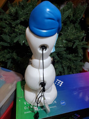 Disney Frozen Olaf 24" Gemmy Christmas Holiday Blow Mold Holding Tree Light Up GEMMY - KOEEK