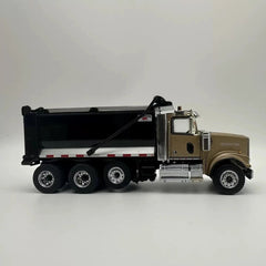 DM 1/50 WESTERN STAR 4900 SFFA Tandem Axle DUMP TRUCK Diecast Model Car 71080 07FC0E-D4 - KOEEK