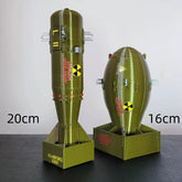 2-Piece WWII Bomb Replica Set, 1:20 Scale Collectible Models 07FC0E-D4 - KOEEK