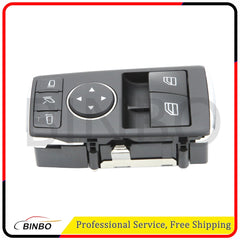 1729056900 For Mercede-benz C204 R231 C-Class Coupe Master Power Window Switch 07FC0E-D4 - KOEEK