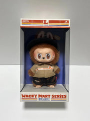 Labubu The Monsters Wacky Mart Vinyl Face Plush Clerk AUTHENTIC 07FC0E-D4 - KOEEK