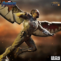 1/10 Iron Studios Marvel Avengers 4 Endgame Falcon BDS Art Scale Statue Gift IRON_STUDIOS - KOEEK