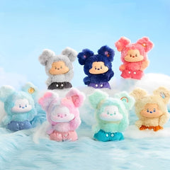 MINISO Disney Mickey Head in The Clouds Vinyl Plush Toy Series Blind Box Gift
