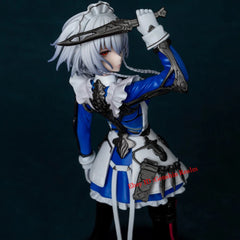 Anime Touhou Project Izayoi Sakuya Pvc Figure Model Collection Decor Gift 07FC0E-D4 - KOEEK