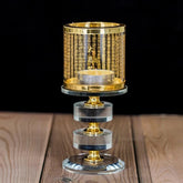 15cm Household Candle Holder Ornament Tibetan Crystal Butter Lamp Buddha Lamp 07FC0E-D4 - KOEEK