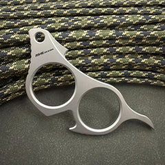 RIHE Design TC4 TITANIUM kangaroo EDC Mini Tool ruit orange peeler Bottle opener 07FC0E-D4 - KOEEK