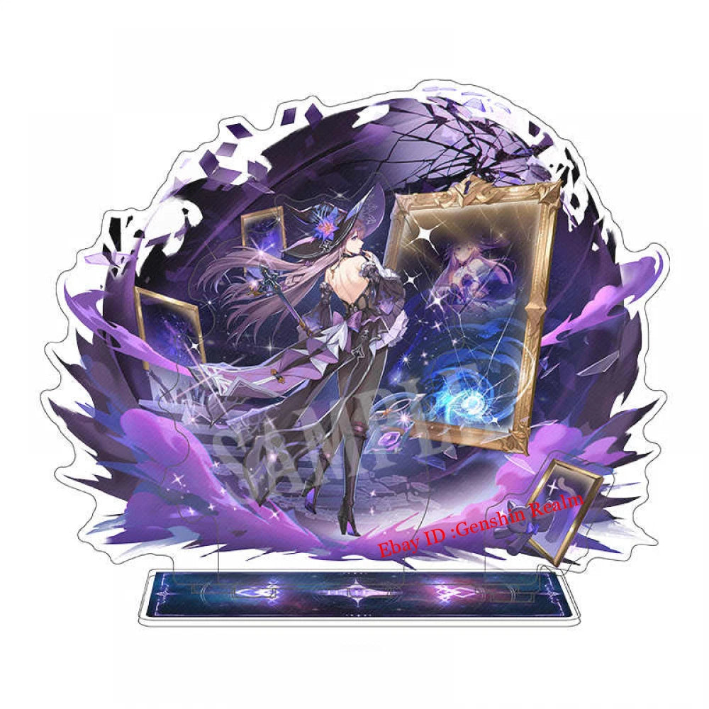 Anime Honkai: Star Rail Herta Deluxe Acrylic Desktop Stand Figure Collection 07FC0E-D4 - KOEEK