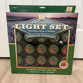 Agco Decorative Oliver Tractor Globe Christmas String Light Set 20 pc. NIB OLIVER - KOEEK