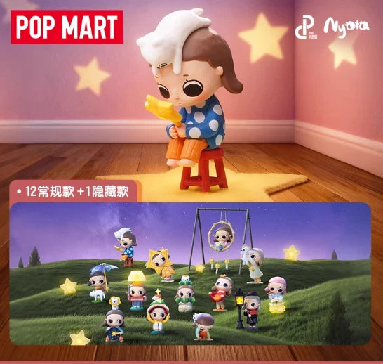 Nyota We Are All Stars Series Blind Box Figures Hot Cute Toy Gift Comfirmed 07FC0E-D4 - KOEEK