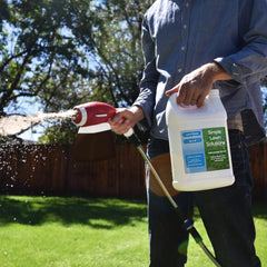 Advanced16-4-8 Lawn Fertilizer-Liquid Lawn Food Spring/Summer Spray Concentrate 07FC0E-D4 - KOEEK