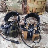 C3Comtac III TCA Headset Military Standard Plug Headset For PRC 148 152 MBITR TCA - KOEEK