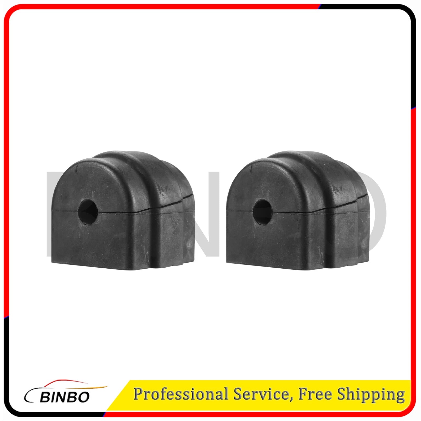 2pcs For BMW E60 E61 E63 E64 Front Stabiliser Bushes 31356763267 07FC0E-D4 - KOEEK