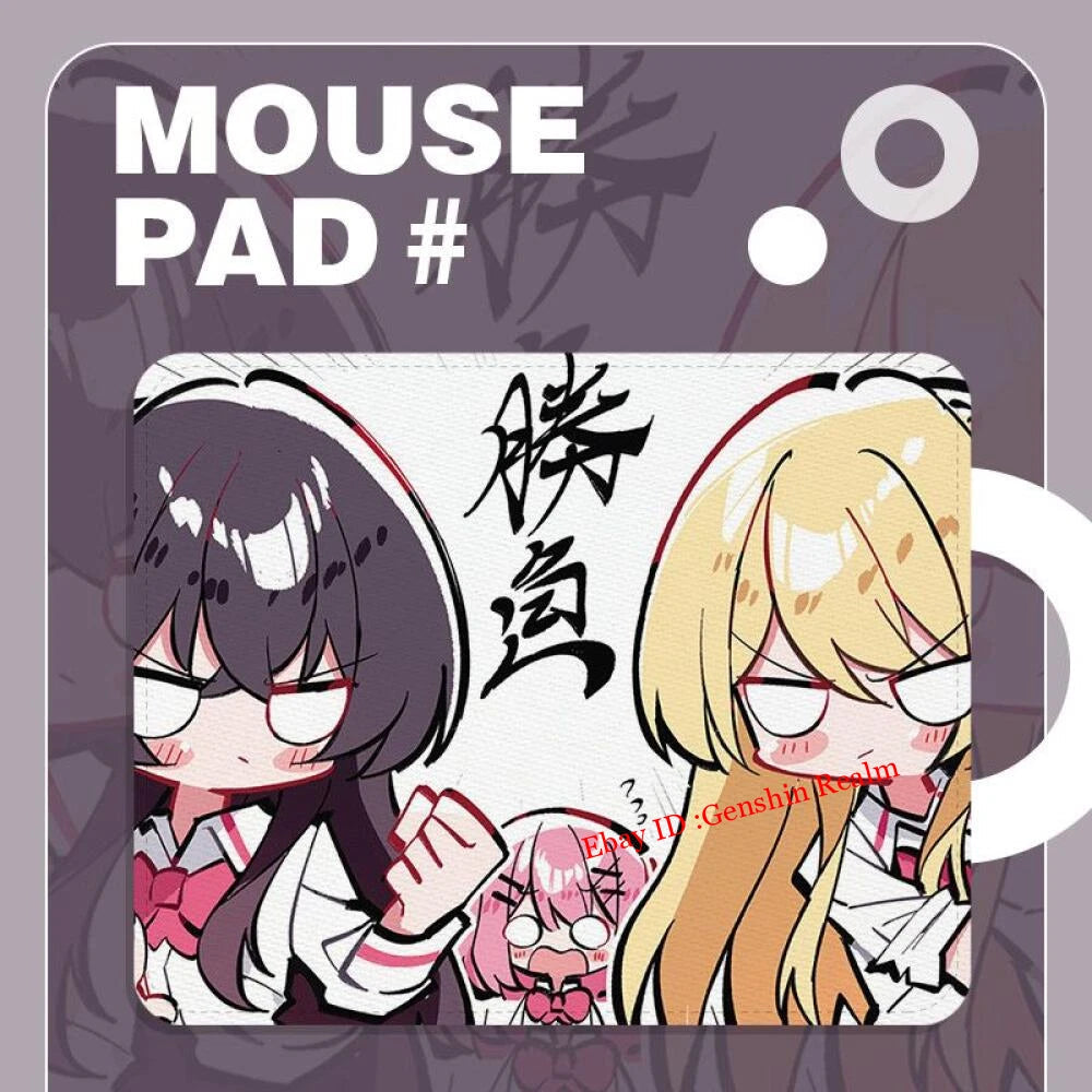 Anime There’s No Freaking Way I’ll be Your Lover!Unless… Non-slip Mouse Pad 07FC0E-D4 - KOEEK