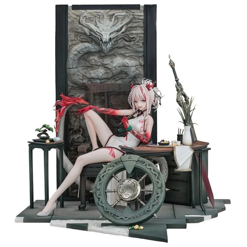 Official Arknights Nian Figure Statue 1:7 Scale Ornaments 乐逍遥 VER. 12in 07FC0E-D4 - KOEEK