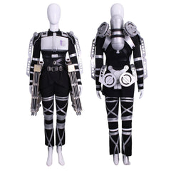 Attack on Titan Wings of Freedom Cosplay Mikasa·Ackerman Levi·Ackerman Outfits 07FC0E-D4 - KOEEK