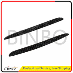 L & R Rear Bumper Side Vent Grille Fit for Benz W205 C-Class C63 AMG 13-17 07FC0E-D4 - KOEEK