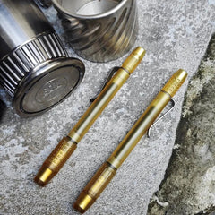 EDC Ultem Imported PEI Pen With Collection Writing Portable Outdoor EDC Pen Gift 07FC0E-D4 - KOEEK