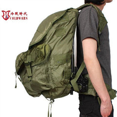 US ALICE Field Pack w/ Shoulder Straps Backpack Rucksack Medium LC1 OD Green 07FC0E-D4 - KOEEK