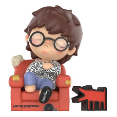 Authentic Hirono x Keith Haring big size figure hot cute toy gift 15cm 07FC0E-D4 - KOEEK