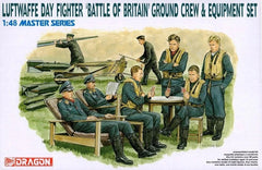 DRAGON 5532 1/48 Luftwaffe Day Fighter “Battle Of Britain" Ground Crew&Equipment 07FC0E-D4 - KOEEK