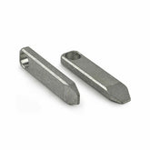 EDC Titanium Alloy Mini Pry Bar Crowbar Keychain Pendant Pocket Multi Tool 07FC0E-D4 - KOEEK