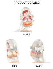 Pumpkin Skullpanda Covenant Of The White Moon Halloween Confirmed Figure Toy 07FC0E-D4 - KOEEK