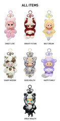 Authentic 2026 Have A Good Run Series Blind Box Confirmed Figures Plush Doll 07FC0E-D4 - KOEEK