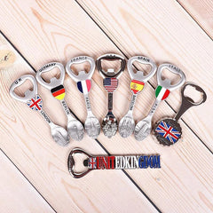 National Flag, Bottle Opener, Refrigerator Sticker, Nordic Wine, Screwdriver 07FC0E-D4 - KOEEK