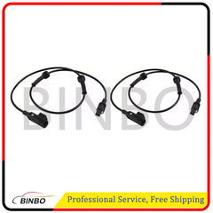 2Pcs Front Left & Right ABS Wheel Speed Sensor for Jaguar XE 2016-2021 XF 16-23 07FC0E-D4 - KOEEK