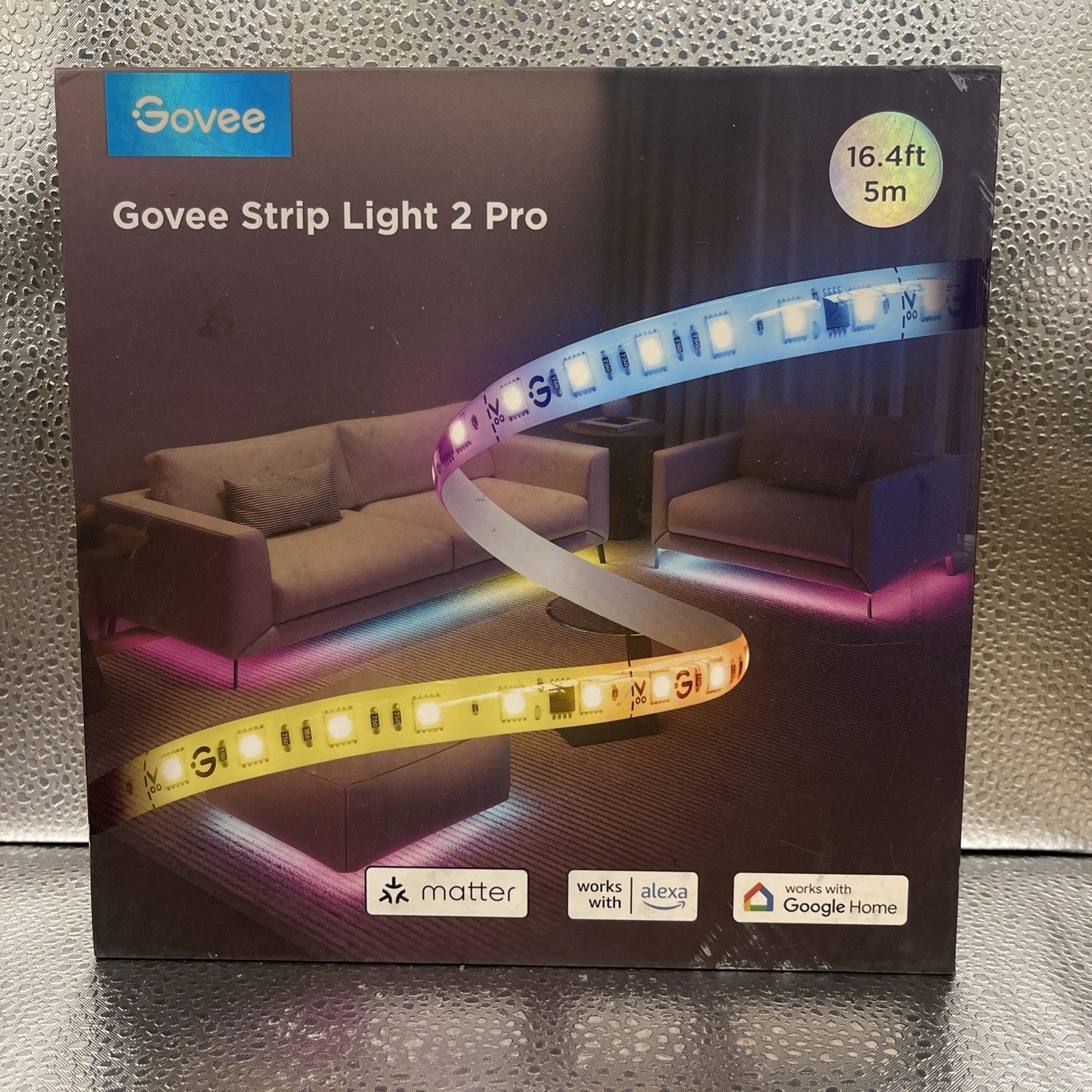 Govee 32.8FT RGBIC Lumin Light Strip Pro 2 Open Box GOVEE - KOEEK