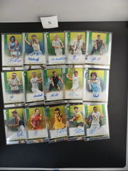 Harry Wendelken Martin Damm Jr 2024 Topps Chrome Tennis Auto 15 Cards Lots [2hk 07FC0E-D4 - KOEEK