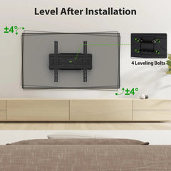 Full Motion TV Wall Mount for Most 32-70 inch TVs up to 99 lbs, Wall Mount 07FC0E-D4 - KOEEK