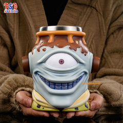 PSD Studio Jujutsu Kaisen Jogo Cosplay 400ml Resin Mug Cup Model Xmas Gift Decor PSD_STUDIO - KOEEK