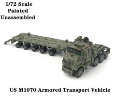 1/72 US M1070 Armored Transport Vehicle Plastic Painted Unassembled 07FC0E-D4 - KOEEK