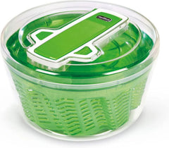Large Salad Spinner - Plastic Lettuce Strainer and Spinner 07FC0E-D4 - KOEEK