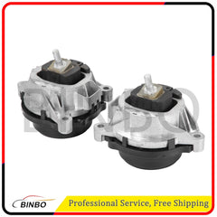 2PCS Front Left & Right Engine Motor Mount For BMW 228i 230i 320i 328d 330e 2.0L 07FC0E-D4 - KOEEK