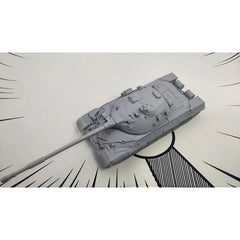 3D Printed 1/35 Soviet 277 Engineering Heavy Tank Unpainted Model Kit 07FC0E-D4 - KOEEK