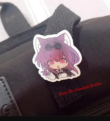 Anime Honkai: Star Rail Figure Cartoon Pin Brooch Badge 7Pcs/Set Display Gift 07FC0E-D4 - KOEEK