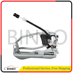 Outside Door Handle Carrier for BMW E53 X5 2000-2006 Rear Right 51228243636 07FC0E-D4 - KOEEK