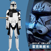 Anime Star Wars The Clone Wars Captain Rex Cosplay Costume Outfit Full Suit 07FC0E-D4 - KOEEK
