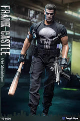 Tough Guys TG-8006 1/6 Collectible The Punishman Frank Action Figure Model Toy 07FC0E-D4 - KOEEK