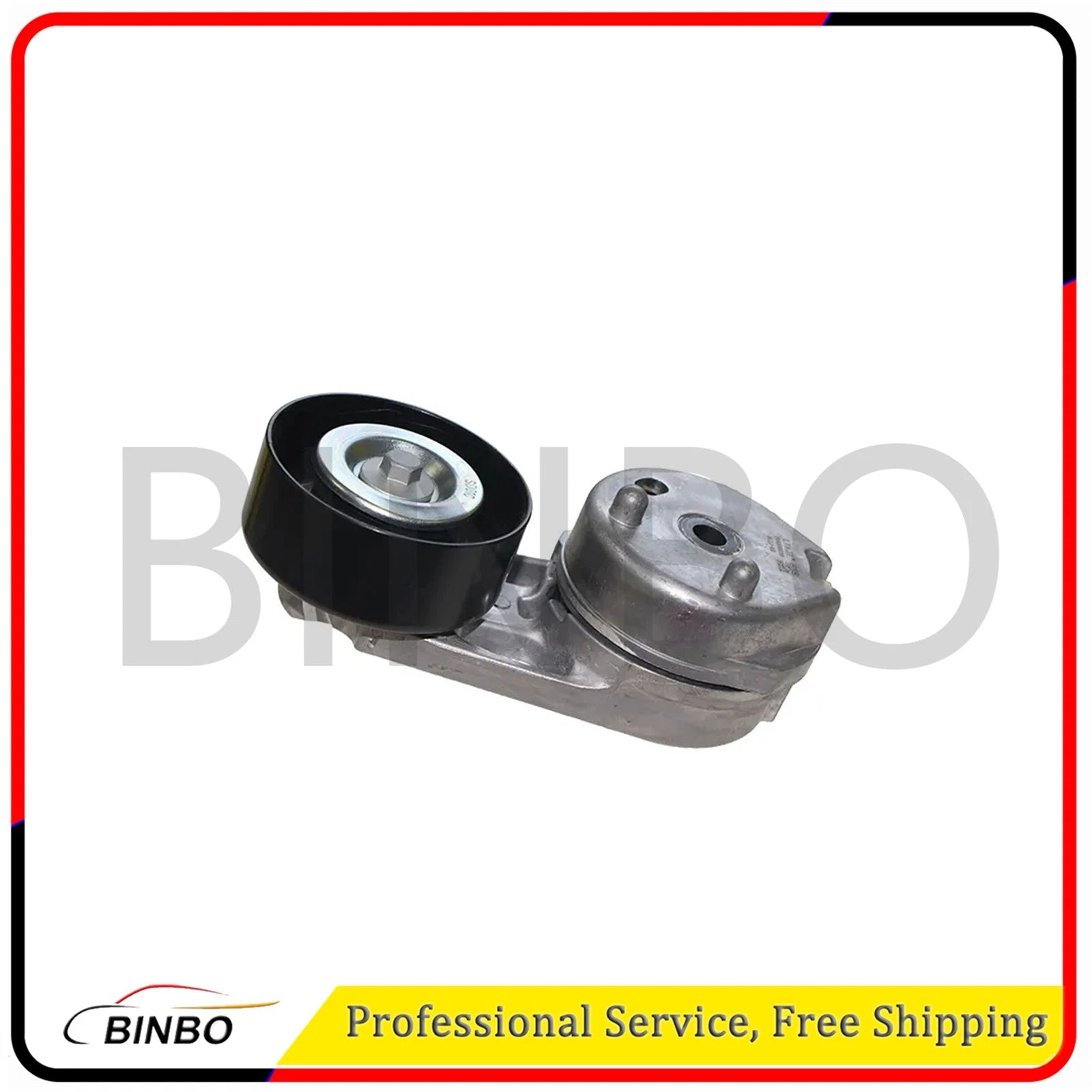 Belt Tensioner with Pulley for Ford Escape 2005-2008 Land Rover Mazda Tribute 07FC0E-D4 - KOEEK