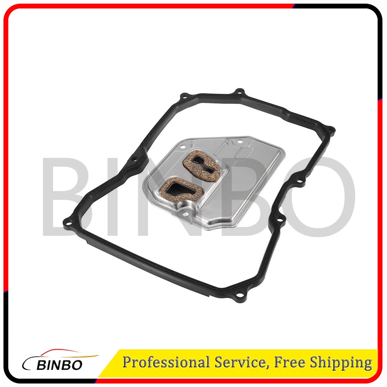 1Set Automatic Transmission Filter Oil Pan Gasket Kit R56 R57 R58 R59 R60 1.6L 07FC0E-D4 - KOEEK