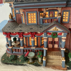 LEMAX Carole Towne Collection 2006 ELLSWORTH MANOR w/ LIGHT IN BOX LEMAX - KOEEK