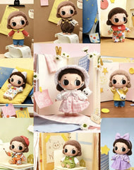 Authentic NYOTA Where Moments Meet Series Blind Box Figures Toy Plush Pandent 07FC0E-D4 - KOEEK