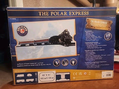 ! 20th Anniversry Polar Express Train Set By Lionel W/Audio & HEAD Light!!! LIONEL - KOEEK