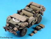 1/35 Resin Assembly Model Kit WWII US Military Jeep WC-56/57 Stowage Set Parts 07FC0E-D4 - KOEEK